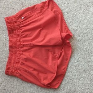 Tracker Low Rise Lined Short 4" Size 6